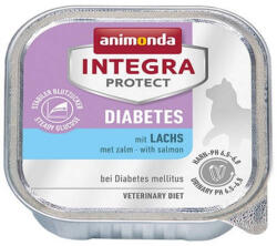 Animonda Integra Diabetes (lazac) alutálkás - Cukorbeteg macskák részére (100g) (600-86688)