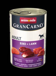 Animonda GranCarno Adult (marha, bárány) konzerv - Felnőtt kutyák részére (400g) (600-82733)