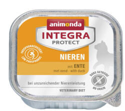 Animonda Integra Nieren (kacsa) alutálkás - Vesebeteg macskák részére (100g) (600-86616)