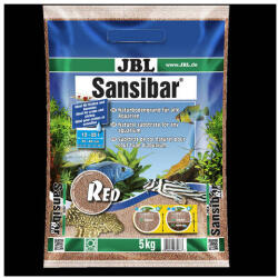 JBL Sansibar Red - talaj (piros színű, finomszemcsés) édes- és sósvízi akváriumokhoz (5kg) (JBL67066)
