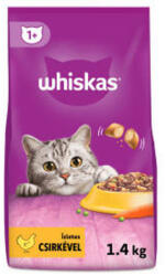 Mars-Nestlé Whiskas Adult Chicken +1 - Szárazeledel (csirkehússal) felnőtt macskák részére (1, 4kg) (129821)
