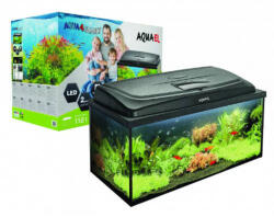 AQUAEL AquaEl Leddy AQUA4 Family Rec - akvárium szett (fekete) 112liter (80x35x40cm) (124267)