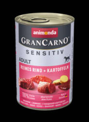 Animonda GranCarno Sensitiv Adult (marha, burgonya) konzerv - Felnőtt kutyák részére (400g) (600-82409)