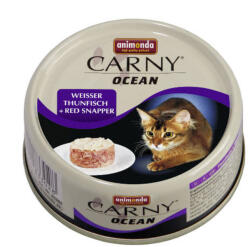 Animonda Carny Ocean Adult (tonhal, vörös sügér) konzerv - Felnőtt macskák részére (80g) (600-83321)