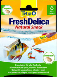 Tetra FreshDelica Daphnia - zselés eledel díszhalak részére (48g) (768666)