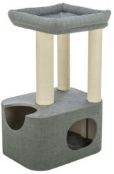 TRIXIE Cat Tree Viviana - kaparófa (kék-szürke) macskák részére (57x44x86cm) (028-44475)