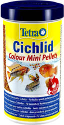 Tetra Cichlid Colour Mini - pellet díszhaltáp (500ml) (197367)