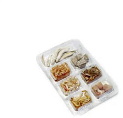 Panzi Fish-Mix heti menü akváriumi halak etetésére - 10 x 10 g (303253)