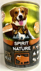 Spirit of Nature hipoallergén DOG (buffalo) 415g (943303)