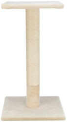TRIXIE Cat Tree Banea Scratching Post - kaparófa (bézs) macskák részére (38x38/69cm) (028-43370)