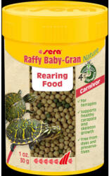 sera Nature Raffy Baby-Gran - Granulátum táplálék hüllők részére (100ml/30g) (2017275)