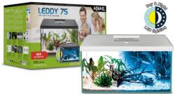 AQUAEL AquaEl Leddy 75 Day&Night 2.0 BIO-FS white - akvárium szett (fehér) 105 liter (75x35x40cm) (124529)