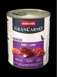 Animonda GranCarno Senior (borjú, bárány) konzerv - Idős kutyák részére (800g) (600-82779)