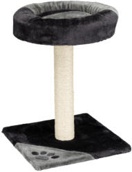 TRIXIE Junior Tarifa Scratching Post - kaparófa (fekete/szürke) macskák részére (35x35/52cm) (028-43712)
