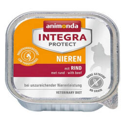 Animonda Integra Nieren (marha) alutálkás - Vesebeteg macskák részére (100g) (600-86802)