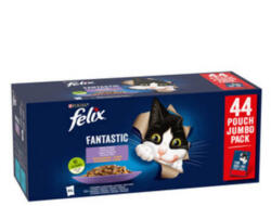 Mars-Nestlé Felix Fantastic - házias (marha, nyúl, bárány, csirke) válogatás aszpikban (44x85g) (931950)