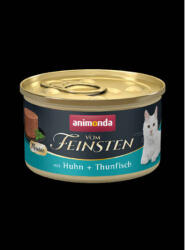 Animonda Vom Feinsten - nedvestáp (csirke, tonhal) macskák részére (85g) (600-83033)