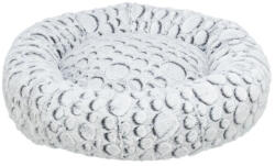 TRIXIE Mila Bed - kerek, peremes fekhely (fehér/szürke) macskák részére (Ø50cm) (028-38985)