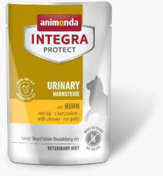 Animonda Integra Protect with Chicken Urinary struvit stones - diétás nedves eledel macskáknak, akiknek struvit kövei voltak (85g) (600-86630)