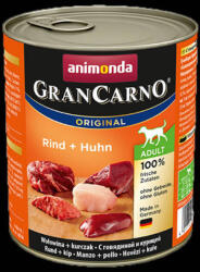 Animonda GranCarno Adult (marha, csirke) konzerv - Felnőtt kutyák részére (800g) (600-82741)
