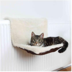 TRIXIE Radiator Bed - fekhely (krém/barna) radiátorra, macskák részére (45x26x31cm) (028-43141)