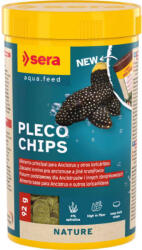 Sera Vipachips Nature Wafers - táplálék díszhalak számára (250ml/92g) (554855)