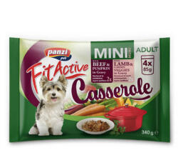 FitActive DOG FIT CASSEROLE Marha&Bárány 4x85g (317762)