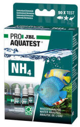 JBL ProAquaTest NH4 Ammonium - gyorsteszt édesvízi/tengervizes akváriumok és tavak ammónium/ammónia tartalmának meghatározására (JBL24121)