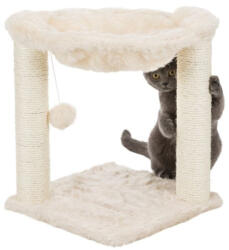 TRIXIE Baza Scratching Post - kaparófa (krém) macskák részére (41x41/50cm) (028-44541)