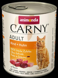 Animonda Carny Adult (marha, csirke) konzerv - Felnőtt macskák részére (800g) (600-83729)