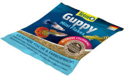 Tetra Guppy Mini Flakes - díszhaltáp (pehely) guppik részére (12g) (193741)