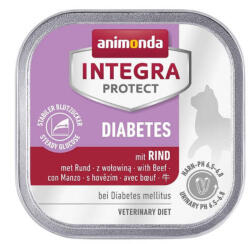Animonda Integra Diabetes (marha) alutálkás - Cukorbeteg macskák részére (100g) (600-86838)