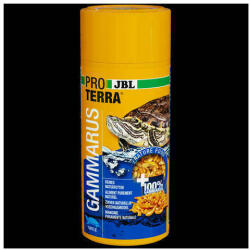 JBL PROTERRA Gammarus - kiegészítő eleség (tüskés bolharák) Vízi teknősök részére (250ml/25g) (JBL72311)