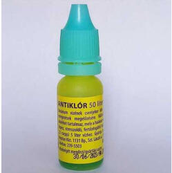  Neptun vegyszer 10ml antiklór 50L-re (301047)
