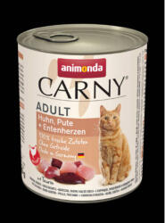Animonda Carny Adult ( csirke, pulyka, kacsa) konzerv - Felnőtt macskák részére (800g) (600-83827)