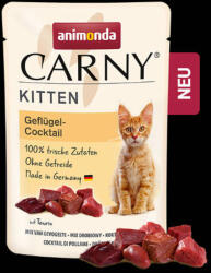Animonda Carny Kitten (baromfi-koktél) alutasakos - Kölyök macskák részére (85g) (600-83075)