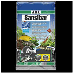 JBL Sansibar Dark - dekrohomok (fekete) édes- és sósvízi akváriumokhoz (5kg) (JBL67050)