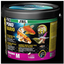 JBL ProPond Vario M - tápkeverék minden tavihal részére (M) 0, 72kg/5, 5l (JBL41274) - zoobolt