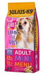 Julius-K9 Julius K-9 MINI FOR GIRLS 1kg ADULT HYPOALLERGENIC Lamb&Rice (317564)