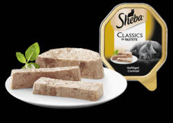 Mars-Nestlé Sheba Adult Alutálcás - Szárnyas pástétom (85g) (069734)