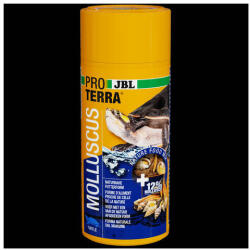 JBL PROTERRA Molluscus - kiegészítő eleség (csigák, gammarus, vízi rovarok) vízi és tavi teknősök részére (250ml/60g) (JBL72341)