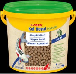 Sera Koi Royal HF Large - Főtáplálék Koi pontyok részére (3800ml/1050g) min. 25cm (2071260)