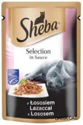 Mars-Nestlé Sheba Adult Alutasakos - Lazac (85g) (265069)