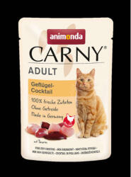 Animonda Carny Adult (szárnyaskoktél) alutasakos - Felnőtt macskák részére (85g) (600-83084)