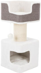 TRIXIE Ava Scratching Post - macskabútor (fehér, szürke, ) 39x39/86cm (028-44668)