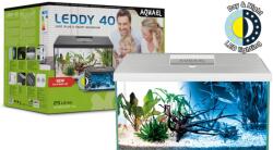 AQUAEL AquaEl Leddy Day & Night 40 white - akvárium szett (fehér) 25l/41x25x25cm (124286)