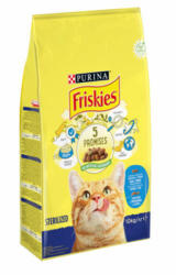 Friskies Adult - Steril (Halas) - Szárazeledel (10kg) (762763)
