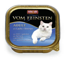 Animonda Vom Feinsten Adult (lazaccal és shrimppel) 100g (600-83202)