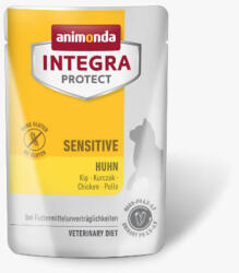 Animonda Integra Protect Sensitive with chicken - szenzitív nedves eledel macskáknak csirkével (85g) (600-86719)