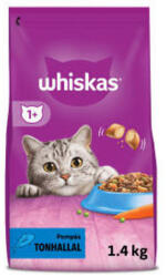 Mars-Nestlé Whiskas Adult Tuna +1 - Szárazeledel (tonhallal) felnőtt macskák részére (1.4kg) (129968)